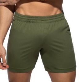 Short de la marque ADDICTED - Short ADDICTED Band - Kaki - Ref : AD1437 C12