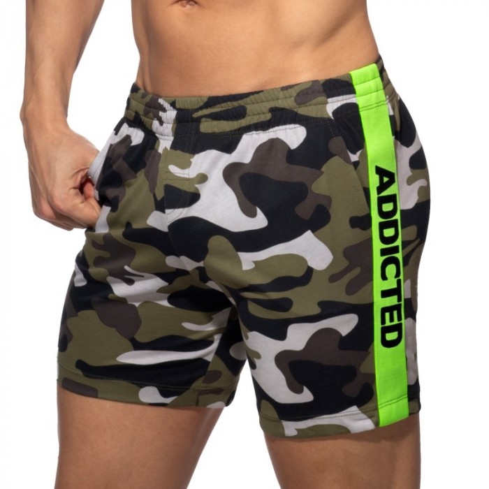 Corto de la marca ADDICTED - copy of Short Band ADDICTED - Blanc - Ref : AD1437 C17