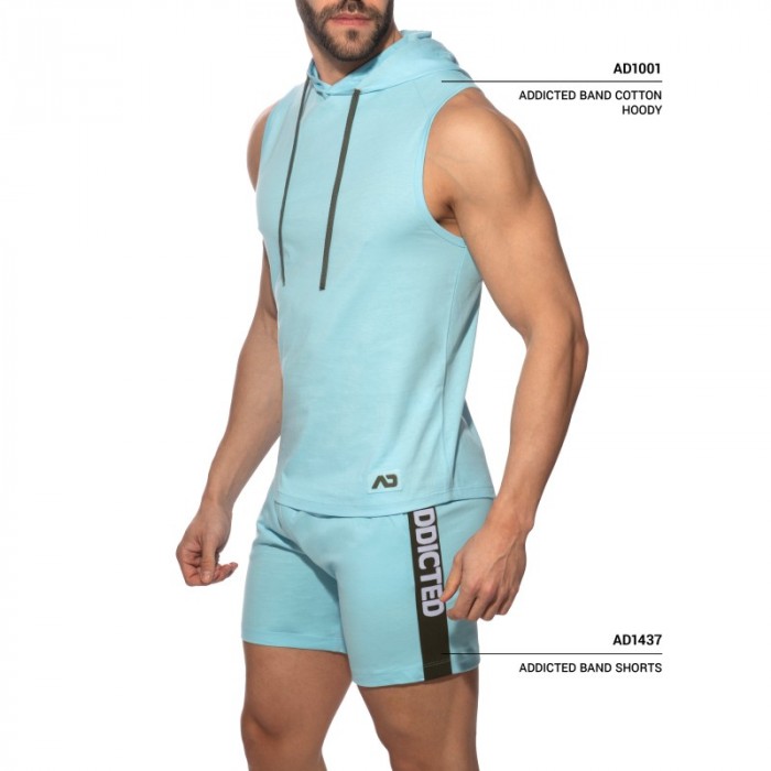 Corto de la marca ADDICTED - copy of Short Band ADDICTED - Blanc - Ref : AD1437 C23