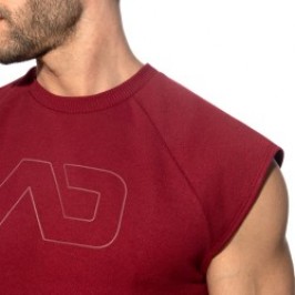 Tank top der Marke ADDICTED - copy of Crop Top Recycled Cotton ADDICTED - Bleu Marine - Ref : AD1461 C29