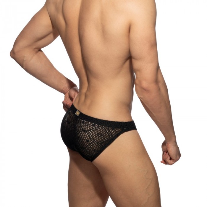 Slip de la marca ADDICTED - Bikini Agadir ADDICTED - Noir - Ref : AD1445 C10
