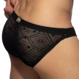 Slip, Tanga de la marque ADDICTED - Bikini Agadir ADDICTED Edition Limitée - Noir - Ref : AD1445 C10