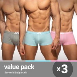 Lots de 3 Trunk ADDICTED...