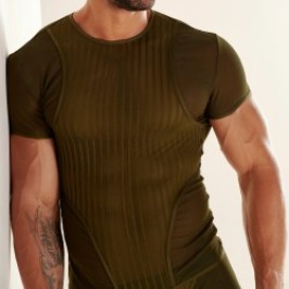 Tee-Shirt Crew Neck...