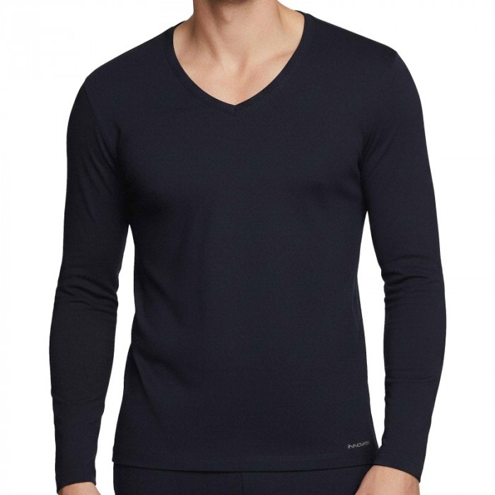 Long Sleeves of the brand IMPETUS - copy of T-shirt V-neck innovation white, temperature regulator - Ref : IM133289800 039