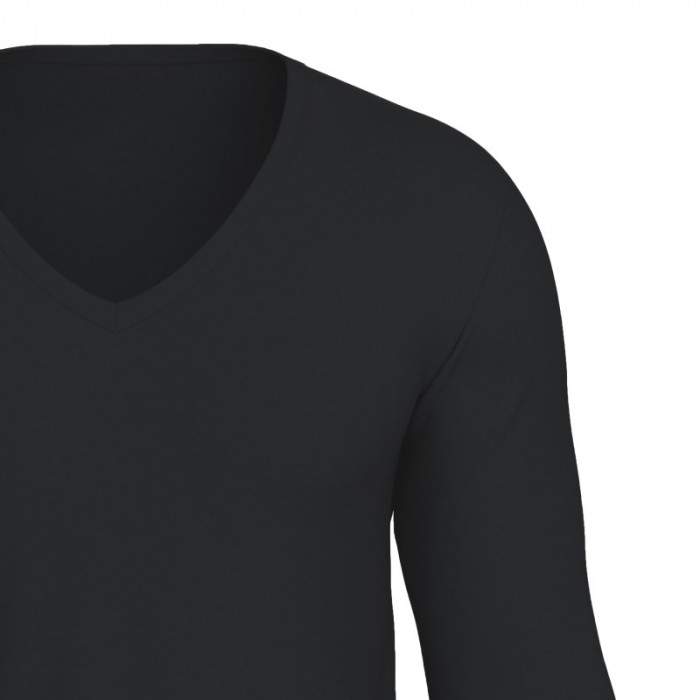 Maniche lunghe del marchio IMPETUS - copy of T-Shirt innovazione scollo a V bianco, regolatore di temperatura - Ref : IM13328980