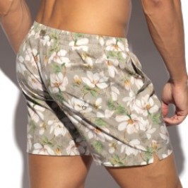 Pantaloncini da bagno del marchio ES COLLECTION - copy of Short de Bain ES Collection Jasmine - Bleu - Ref : 2603 C28