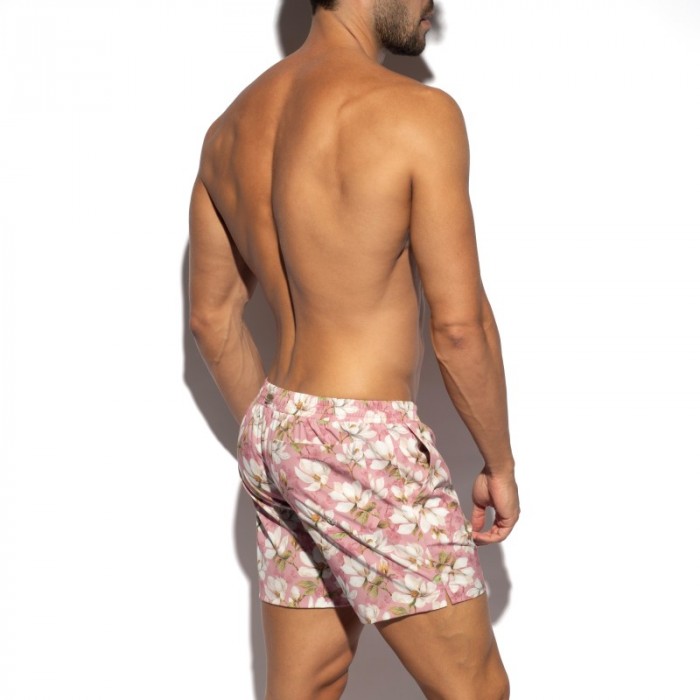 Bath Shorts of the brand ES COLLECTION - copy of Short de Bain ES Collection Jasmine - Bleu - Ref : 2603 C36