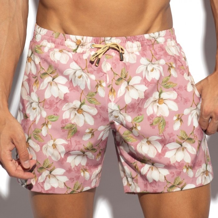Bath Shorts of the brand ES COLLECTION - copy of Short de Bain ES Collection Jasmine - Bleu - Ref : 2603 C36