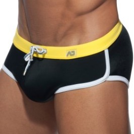ADDICTED Plain Swim Slip -...