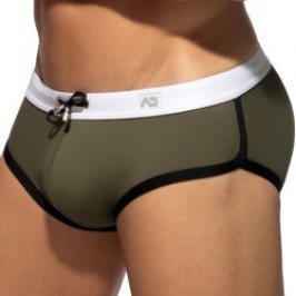 ADDICTED Plain Swim Brief -...