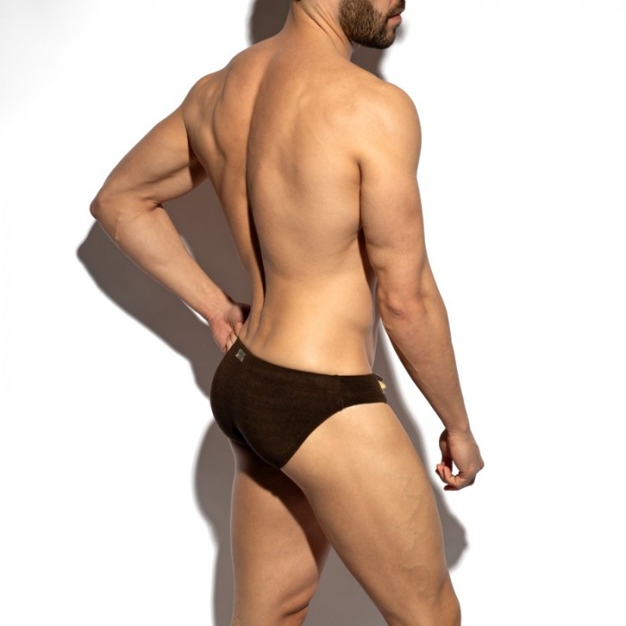 Resumen del baño de la marca ES COLLECTION - copy of Bikini de bain ES COLLECTION Terrycloth - jaune - Ref : 2615 C13