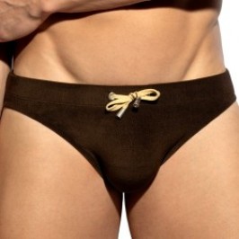Resumen del baño de la marca ES COLLECTION - copy of Bikini de bain ES COLLECTION Terrycloth - jaune - Ref : 2615 C13