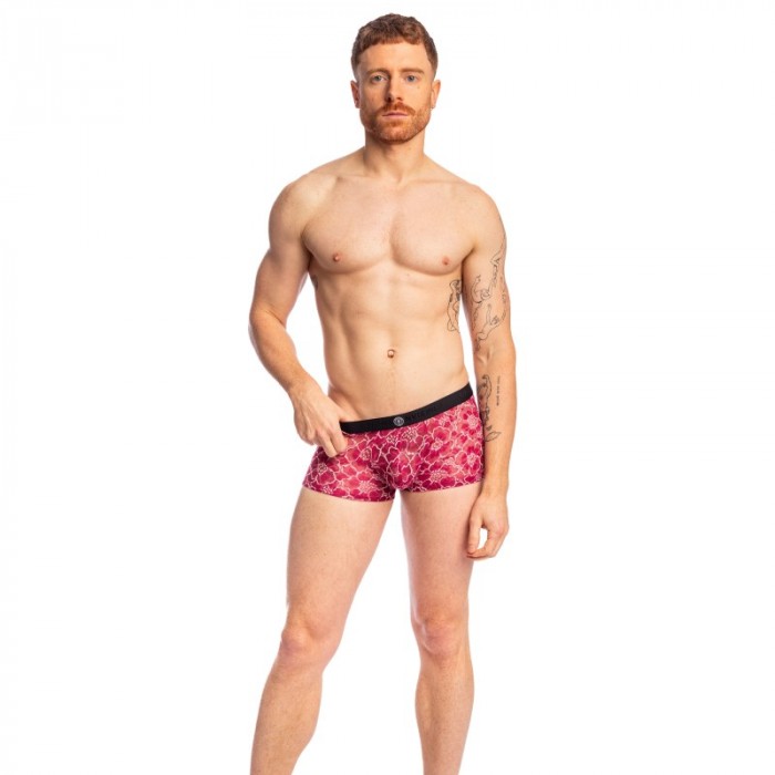 Shorts Boxer, Shorty de la marca L HOMME INVISIBLE - copy of String Striptease L homme Invisible - Castelluccio - Ref : UW25 CAS
