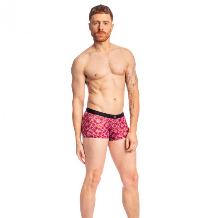 Shorts Boxer, Shorty de la marca L HOMME INVISIBLE - copy of String Striptease L homme Invisible - Castelluccio - Ref : UW25 CAS