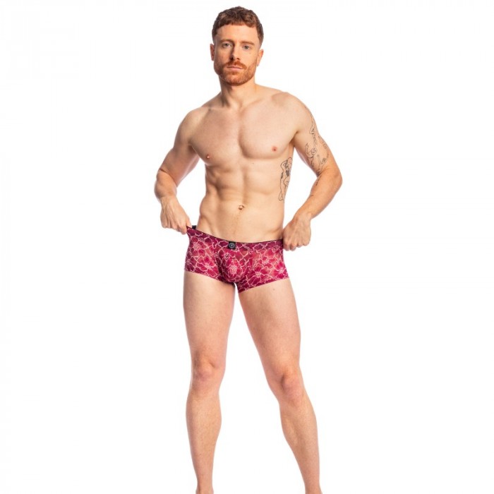 Shorts Boxer, Shorty de la marca L HOMME INVISIBLE - copy of String Striptease L homme Invisible - Castelluccio - Ref : UW09 CAS