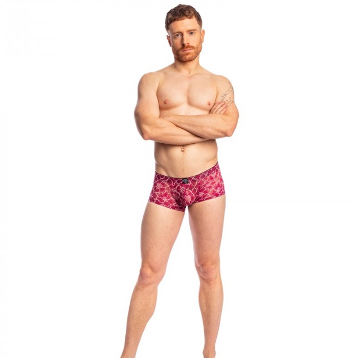 Shorts Boxer, Shorty de la marca L HOMME INVISIBLE - copy of String Striptease L homme Invisible - Castelluccio - Ref : UW09 CAS