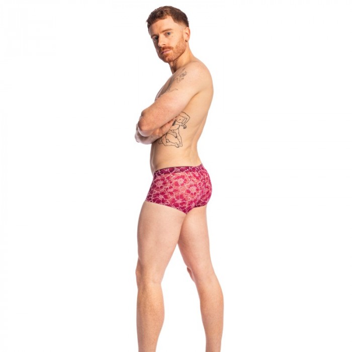Shorts Boxer, Shorty de la marca L HOMME INVISIBLE - copy of String Striptease L homme Invisible - Castelluccio - Ref : UW09 CAS