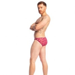 Slip, Tanga de la marque L HOMME INVISIBLE - Micro slip L homme Invisible - Castelluccio - Ref : UW34 CAS 209