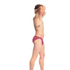 Slip, Tanga de la marque L HOMME INVISIBLE - Micro slip L homme Invisible - Castelluccio - Ref : UW34 CAS 209
