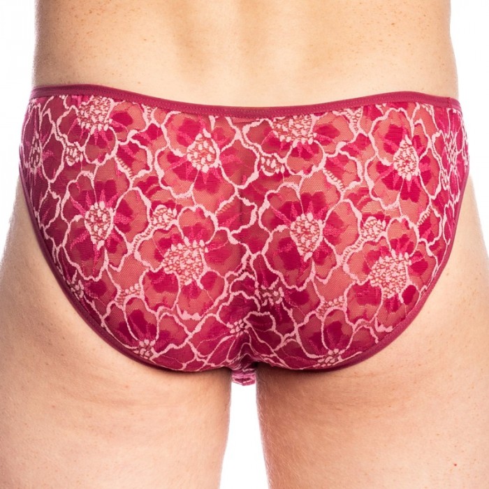 Slip, Tanga de la marque L HOMME INVISIBLE - Micro slip L homme Invisible - Castelluccio - Ref : UW34 CAS 209