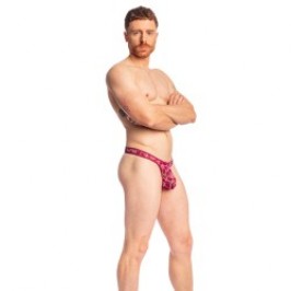 String de la marque L HOMME INVISIBLE - String bikini L homme Invisible - Castelluccio - Ref : UW07 CAS 209