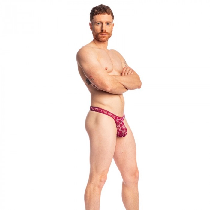 Tanga de la marca L HOMME INVISIBLE - copy of String Striptease L homme Invisible - Castelluccio - Ref : UW07 CAS 209