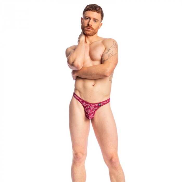Tanga de la marca L HOMME INVISIBLE - copy of String Striptease L homme Invisible - Castelluccio - Ref : UW07 CAS 209