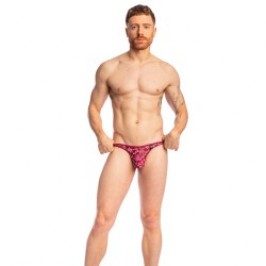 Tanga de la marca L HOMME INVISIBLE - copy of String Striptease L homme Invisible - Castelluccio - Ref : UW07 CAS 209