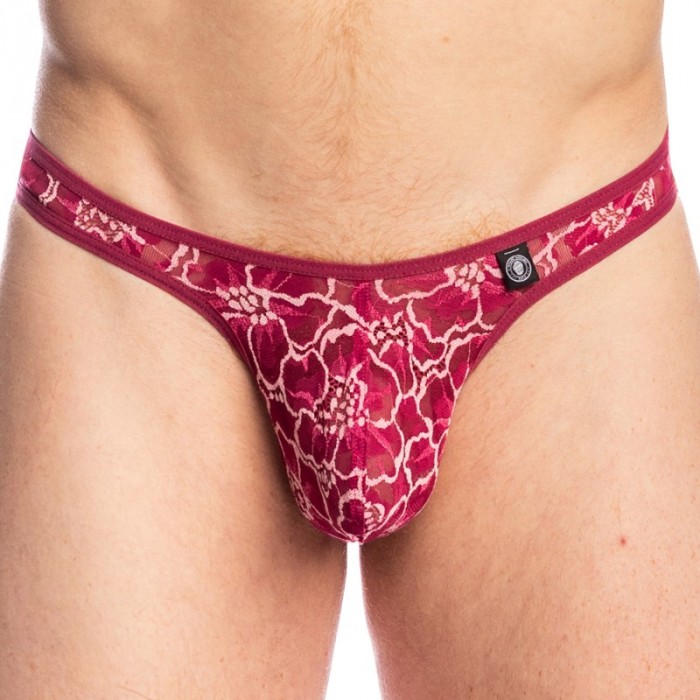 Tanga de la marca L HOMME INVISIBLE - copy of String Striptease L homme Invisible - Castelluccio - Ref : UW07 CAS 209
