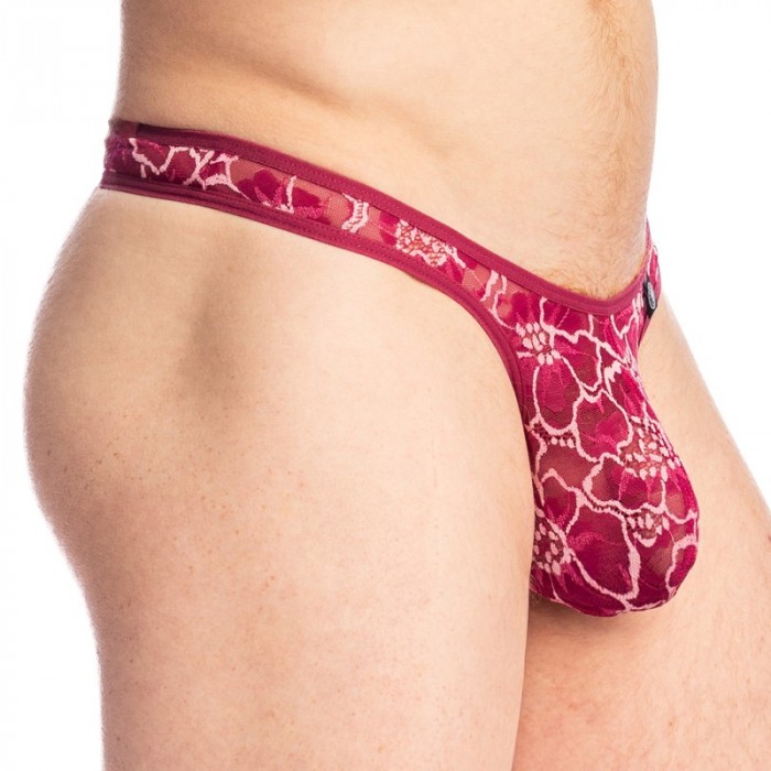 Tanga de la marca L HOMME INVISIBLE - copy of String Striptease L homme Invisible - Castelluccio - Ref : UW07 CAS 209