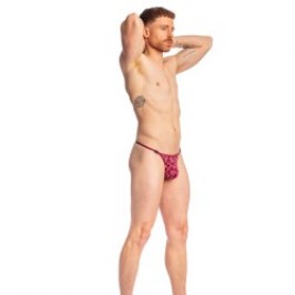 String de la marque L HOMME INVISIBLE - String Striptease L homme Invisible - Castelluccio - Ref : UW08 CAS 209