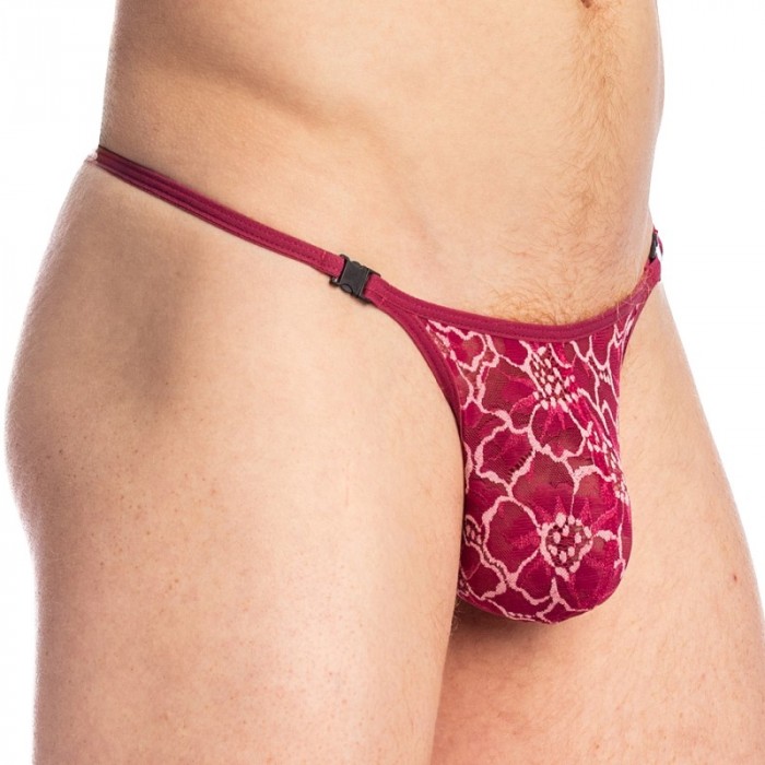 String de la marque L HOMME INVISIBLE - String Striptease L homme Invisible - Castelluccio - Ref : UW08 CAS 209