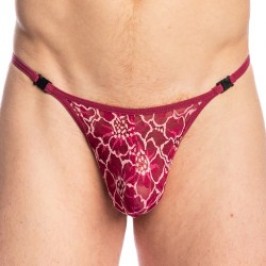 String de la marque L HOMME INVISIBLE - String Striptease L homme Invisible - Castelluccio - Ref : UW08 CAS 209