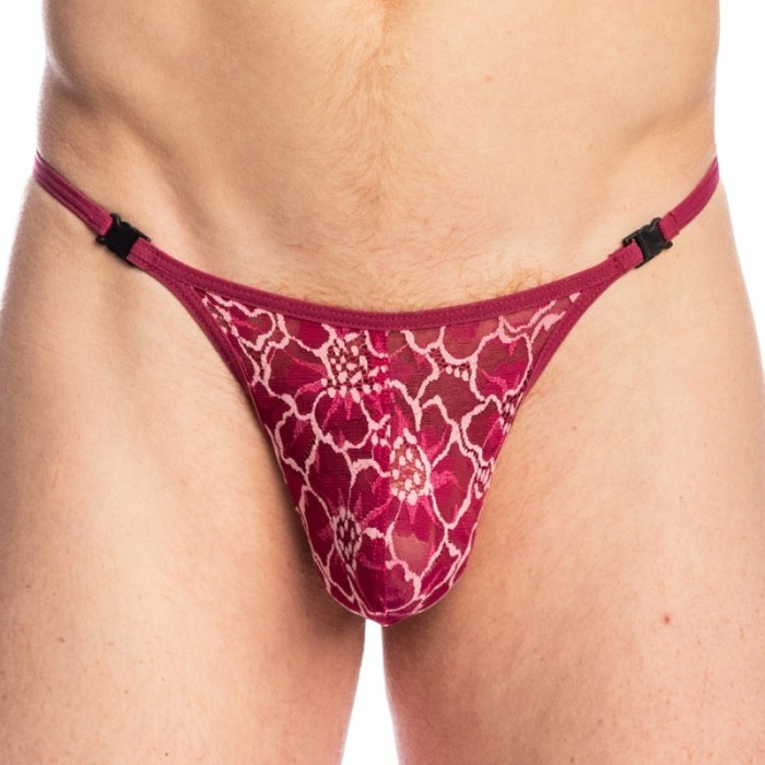 String de la marque L HOMME INVISIBLE - String Striptease L homme Invisible - Castelluccio - Ref : UW08 CAS 209