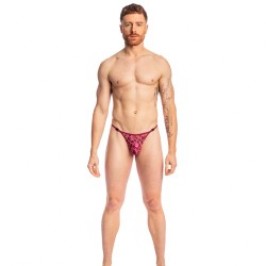 String de la marque L HOMME INVISIBLE - String Striptease L homme Invisible - Castelluccio - Ref : UW08 CAS 209