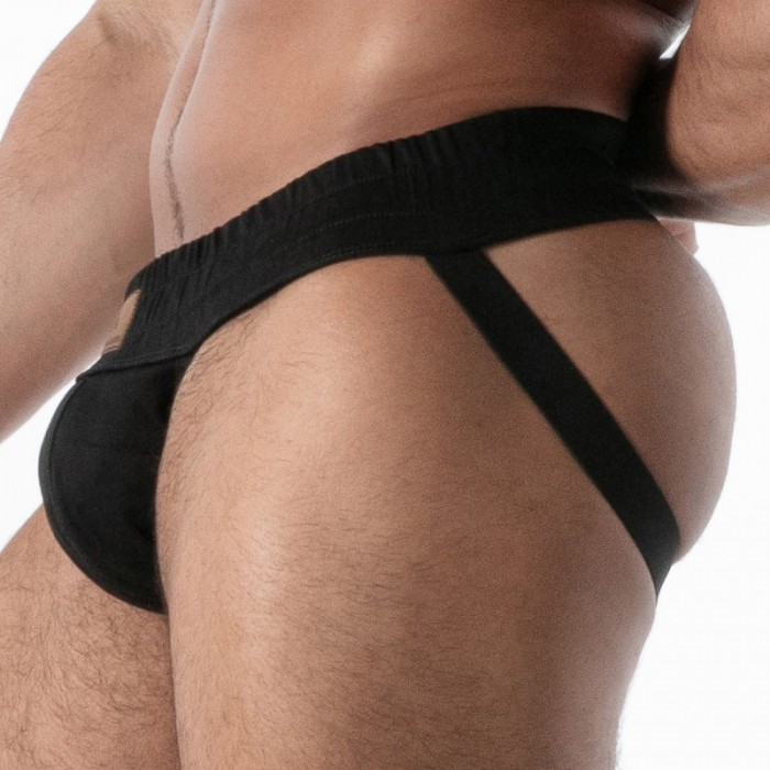 Suspensorios de la marca TOF PARIS - Jockstrap TOF Paris Raw Denim - Ref : TOF672N
