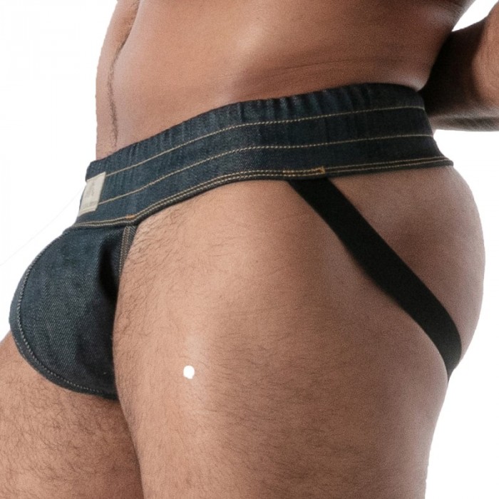 Cinturino Jock del marchio TOF PARIS - copy of Jockstrap TOF Paris Raw Denim - Ref : TOF672BU