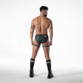 Imbracatura del marchio TOF PARIS - copy of Harnais de Jambes TOF Paris Raw Denim - Noir - Ref : TOF680BU
