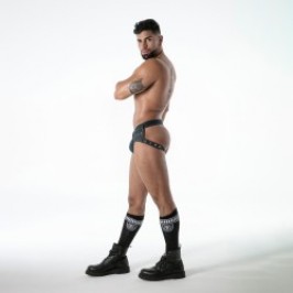 Cinturino Jock del marchio TOF PARIS - copy of Jockbrief TOF Paris Raw Denim - Noir - Ref : TOF674BU