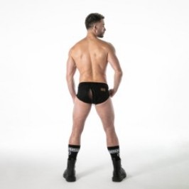 Slip del marchio TOF PARIS - copy of Slip Full-Zip TOF Paris Raw Denim - Noir - Ref : TOF671N