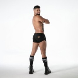 Boxer shorts, Shorty of the brand TOF PARIS - Short Retro TOF Paris Raw Denim - Noir - Ref : TOF667N
