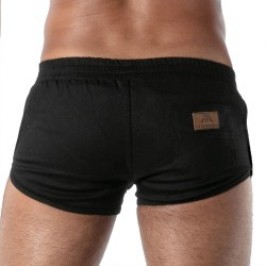 Boxer shorts, Shorty of the brand TOF PARIS - Short Retro TOF Paris Raw Denim - Noir - Ref : TOF667N