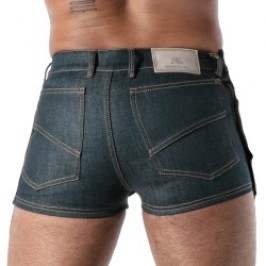 Corto de la marca TOF PARIS - copy of Short Tear-Away TOF Paris Raw Denim - Noir - Ref : TOF669BU
