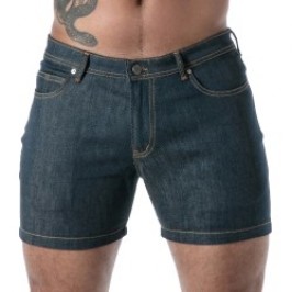 Corto de la marca TOF PARIS - copy of Short Backless TOF Paris Raw Denim - Noir - Ref : TOF665BU