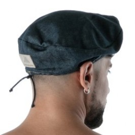 Gorras y sombreros de la marca TOF PARIS - copy of Beret TOF Paris Raw Denim - Noir - Ref : TOF663BU