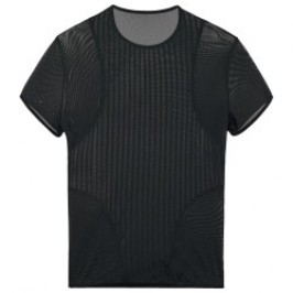 Kurze Ärmel der Marke WOH - T-Shirt Crew Neck WOH Personal Allure - Noir - Ref : 463044 0004