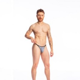Tanga de la marca L HOMME INVISIBLE - String Striptease L Homme Invisible Faro - Ref : UW21X FAR 021