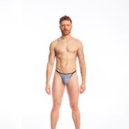 Tanga de la marca L HOMME INVISIBLE - String Striptease L Homme Invisible Faro - Ref : UW21X FAR 021