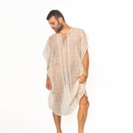 Bademantel, Robe der Marke L HOMME INVISIBLE - Caftan L Homme Invisible - Ref : HW190 POE 011